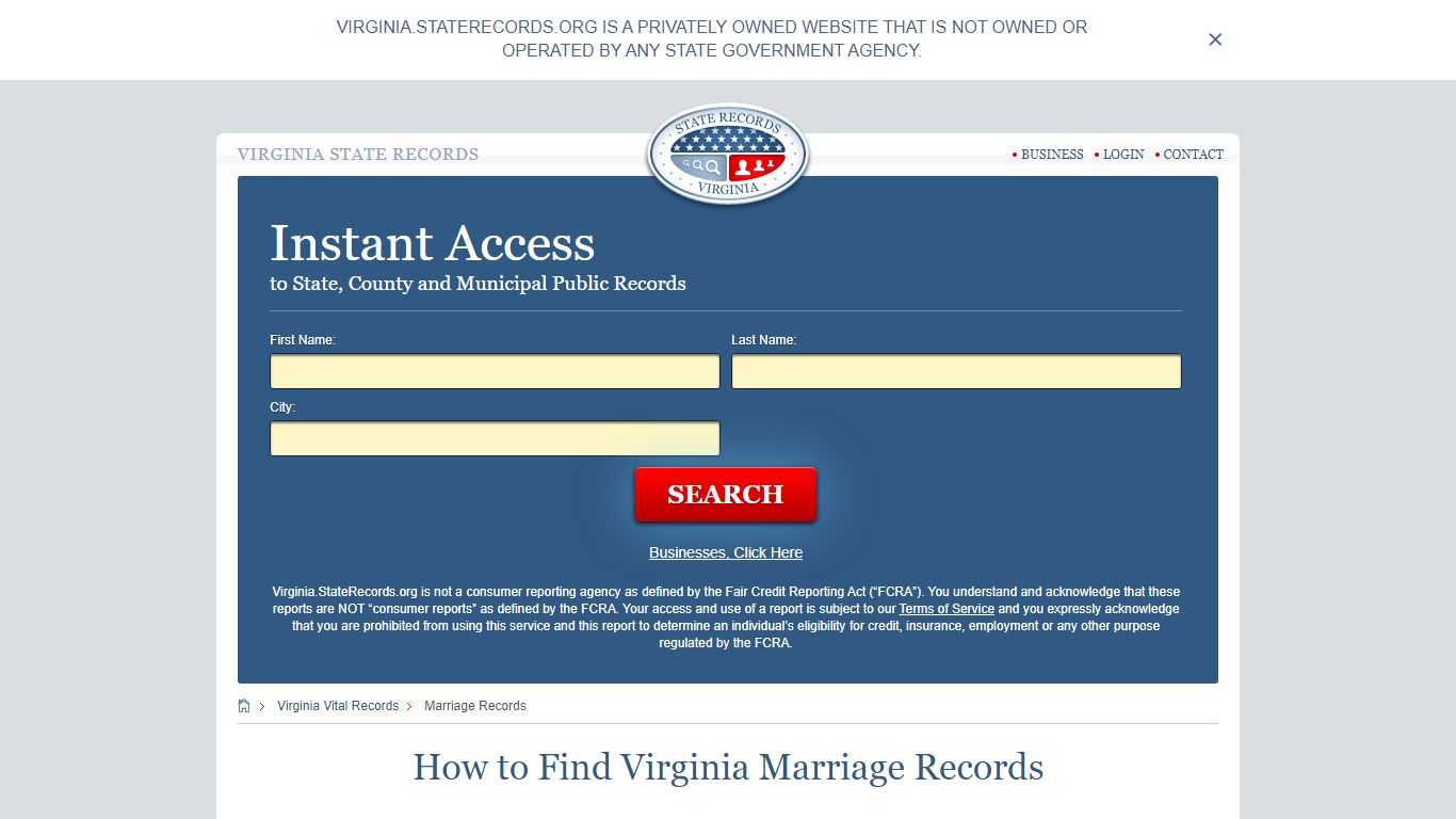 How to Find Virginia Marriage Records